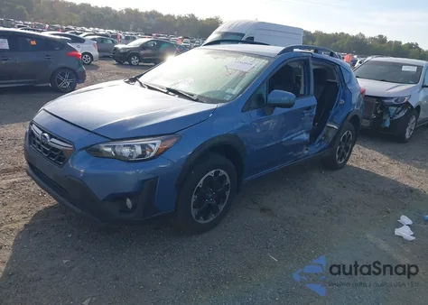 2021 Subaru Crosstrek Premium from USA, damaged, VIN JF2GTAPC7MH669628